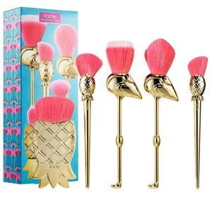 Tarte flamingo brush set BRAND NEW NEVER USED